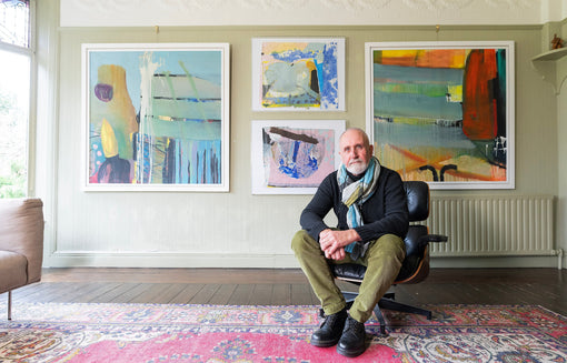 At home with Eamon Colman