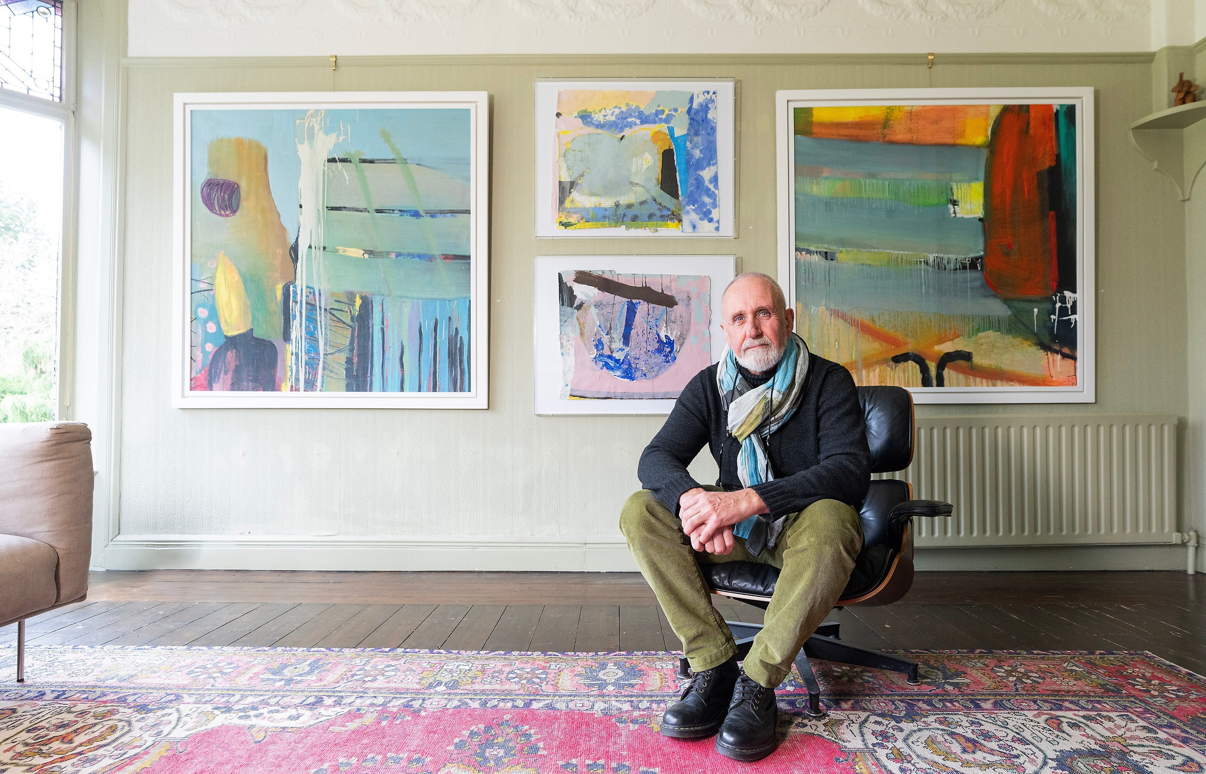 At home with Eamon Colman – Hambly and Hambly