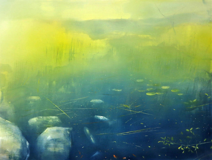 Daniel Chester - 'A Waters Course'