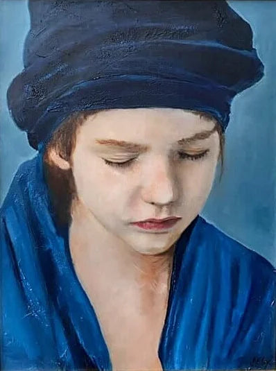 Samantha Ellis Fox - 'Boy In Blue Beret'