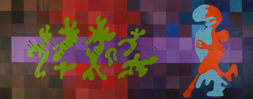 Louis McLoughlin - 'Dance of the Visceral Realists'