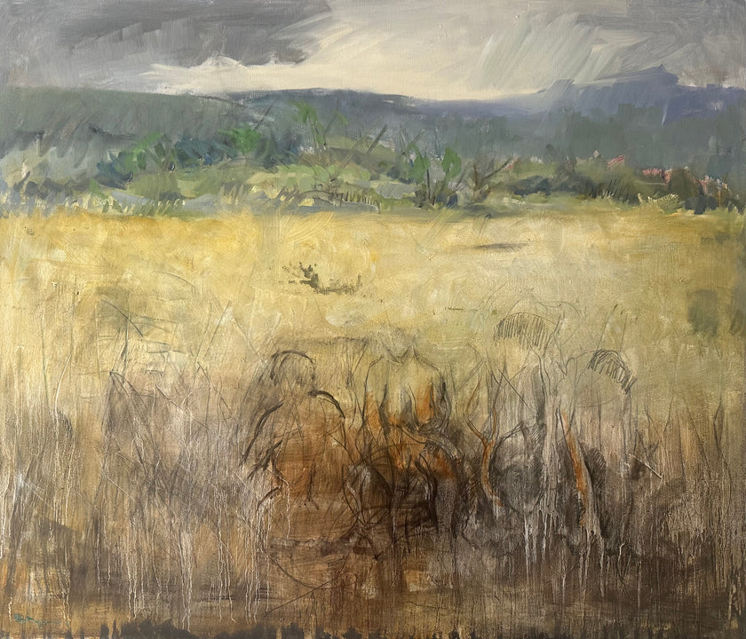 Brian Byrne - 'Solstice Series Number 1 - The ancestors materialise, the advent of Samhain'