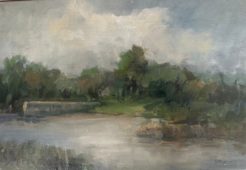 Brian Byrne - 'Quay, Brittany'