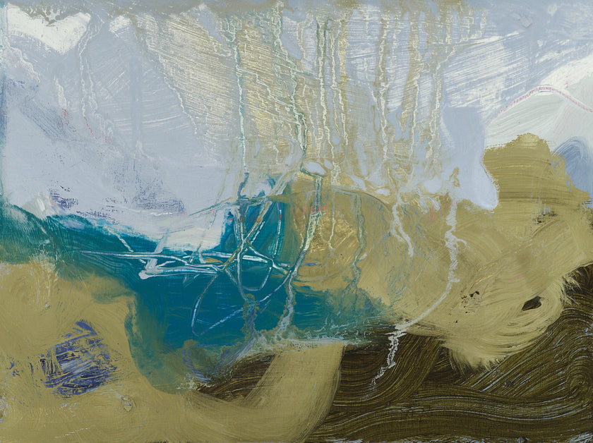 Lorna Watkins - 'Shining Green and Silver'