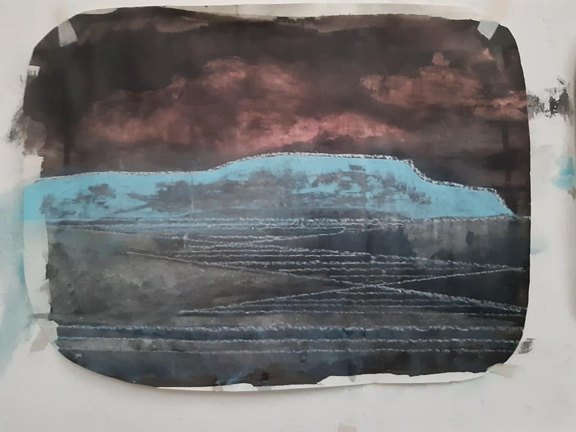 Diane Henshaw - 'Overland & Borders Series - Untitled'