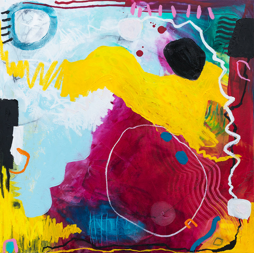 Derval Freeman - 'Upon the breeze our whispers went out to sea II'