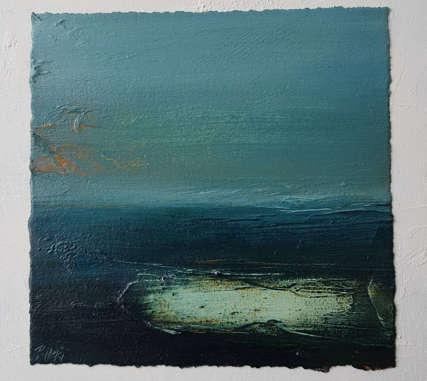 Rikki van den Berg - 'Winter Over The Ocean'