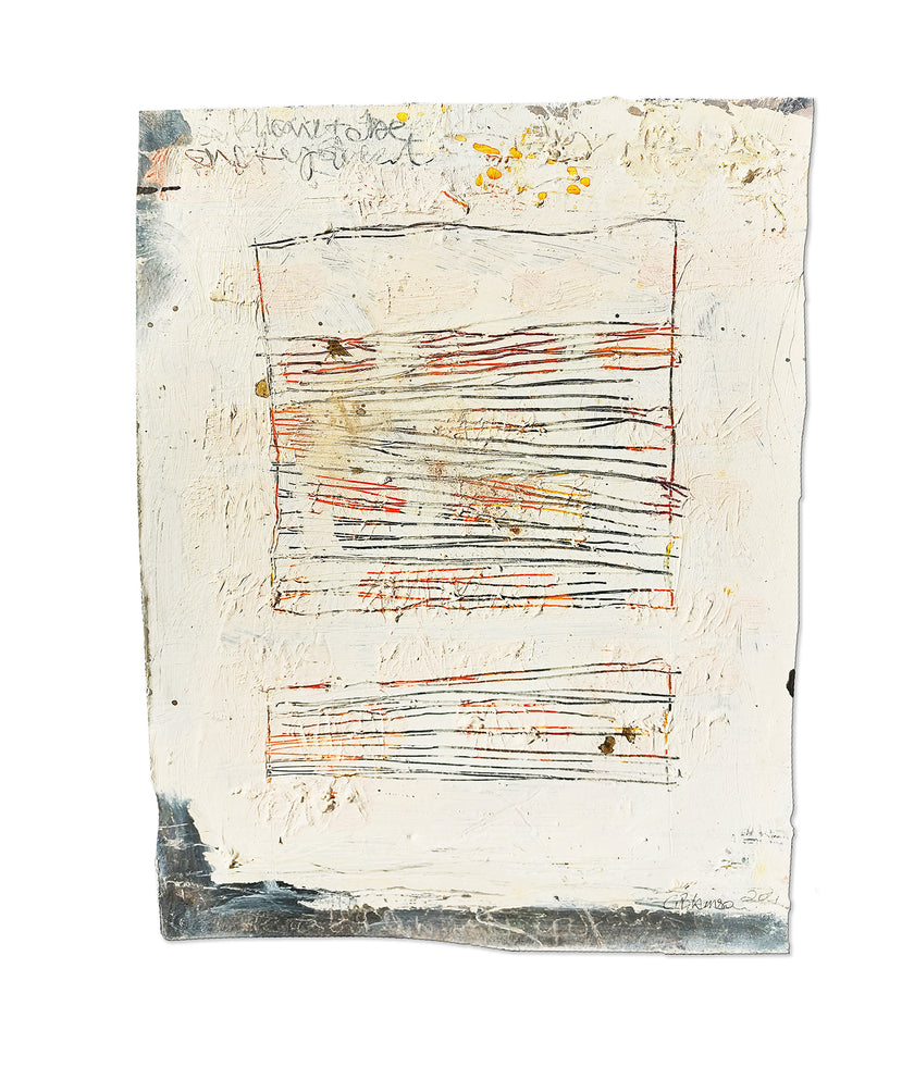 Gary Robinson - 'An interrupted letter'