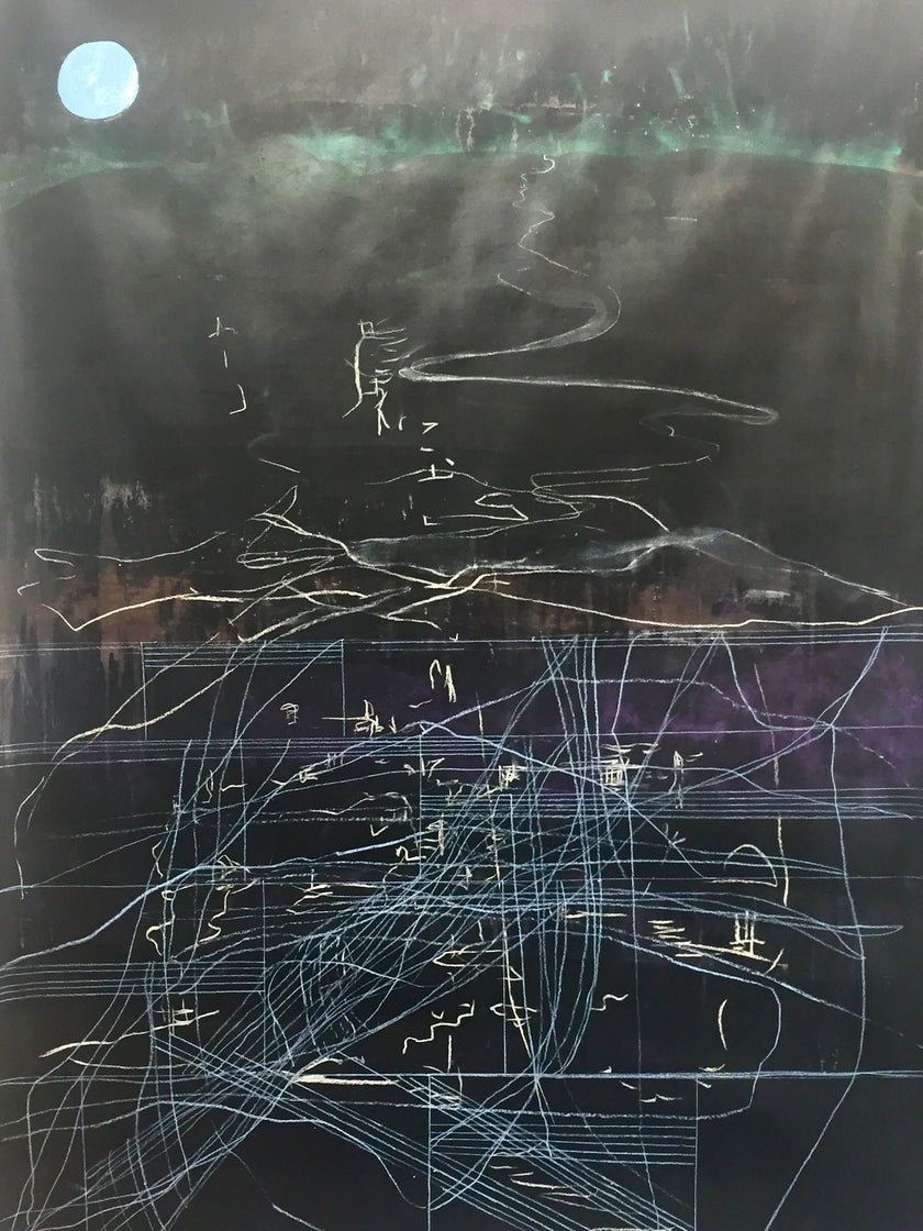 Diane Henshaw - 'The Halting Sun II'