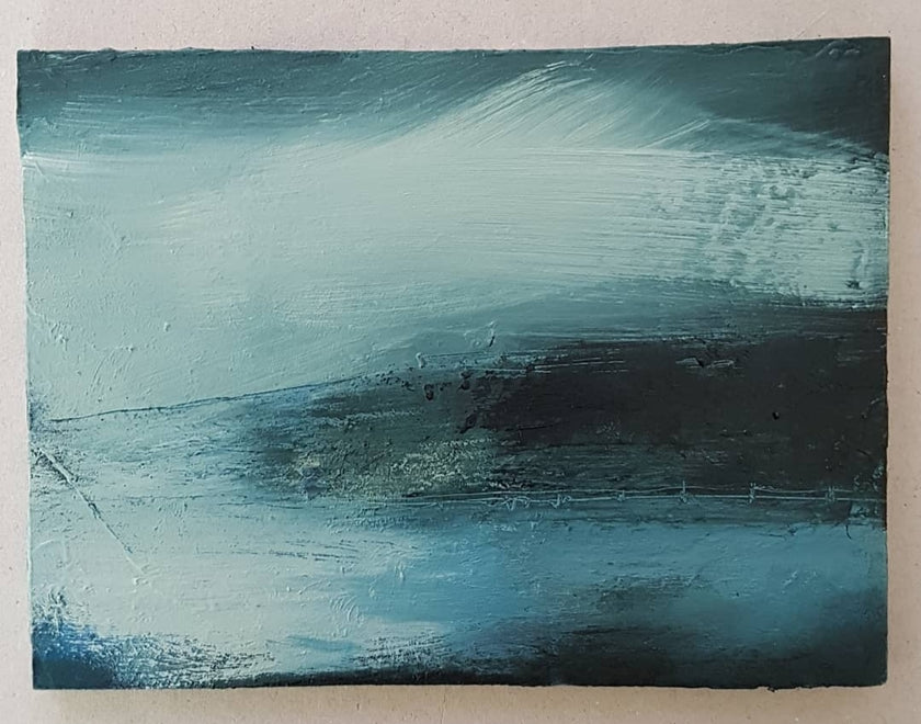 Rikki van den Berg - 'Winter Over The Hills'