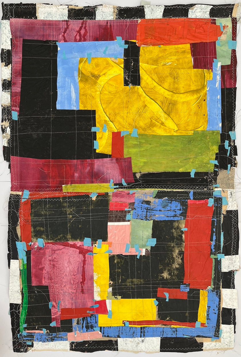 Elizabeth Kinsella - 'One on One, Stacked Structures'