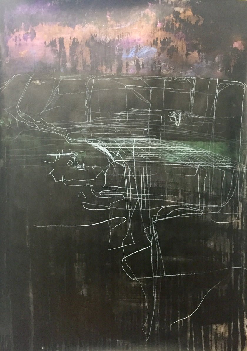 Diane Henshaw - 'The Halting Sun III'