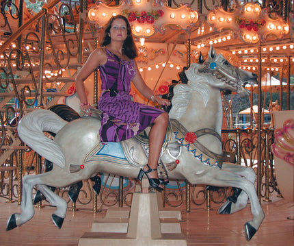 Amy O'Riordan - 'Self Portrait on Carousel'