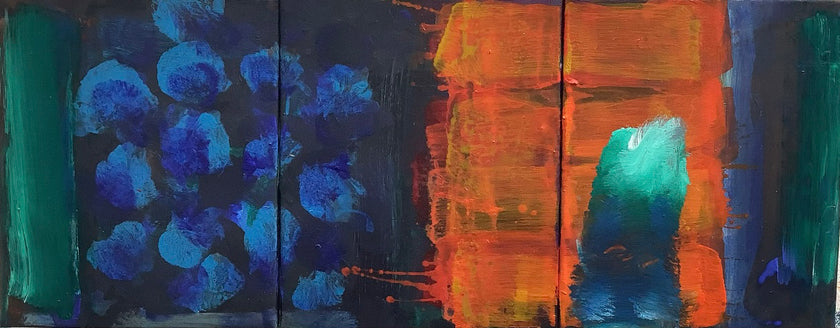 Cóilín Murray - 'Island with Garden'