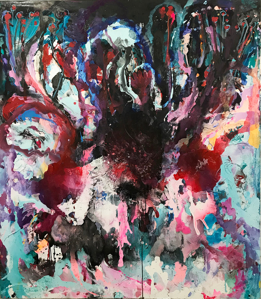 Katarzyna Gajewska - 'Flowering Adenomyosis from the series Garden of Delights'