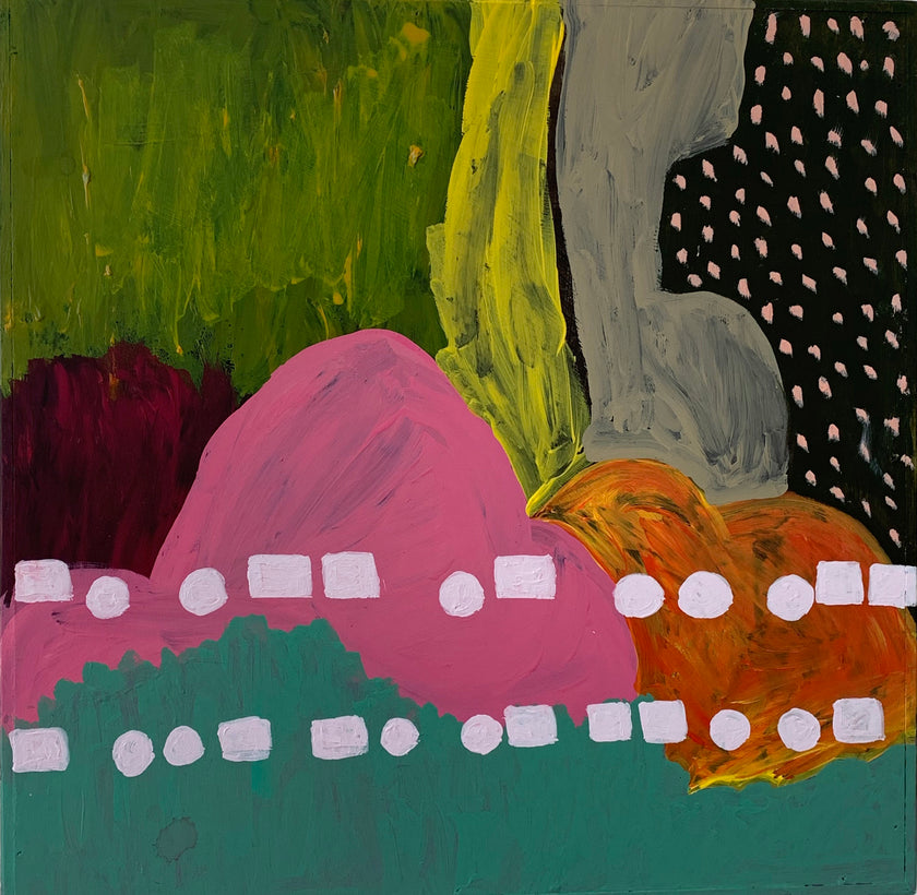 Dr Leonie Ngahuia Mansbridge - 'Kawatin Buller River'