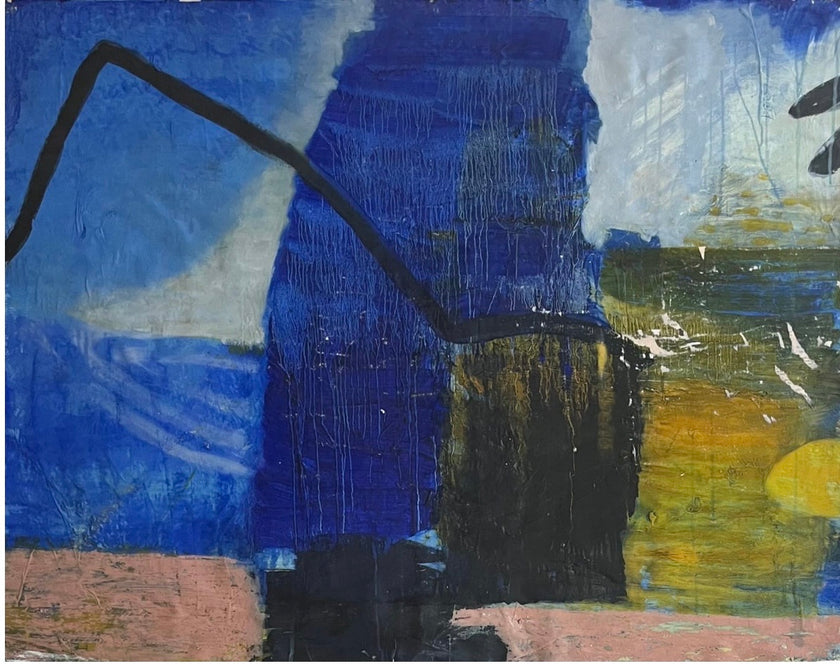 Eamon Colman - 'Morning Swim At Sultan’s Tower'