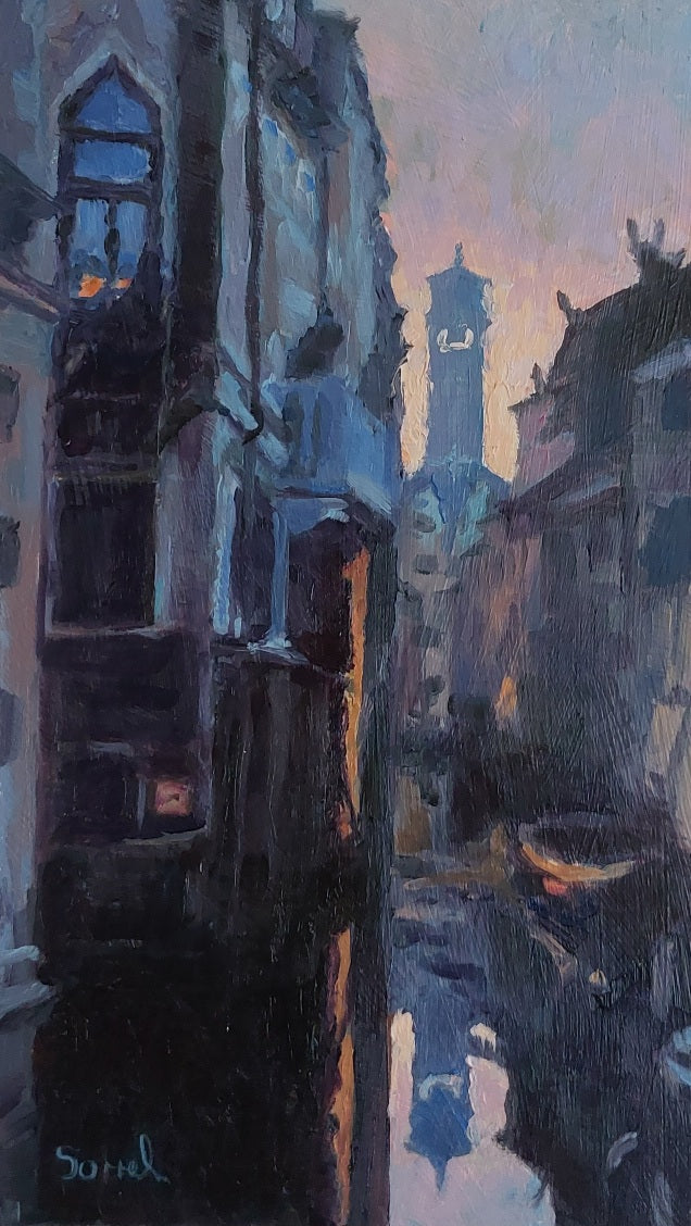 Sorrel Wills - 'Nocturne, Venice'