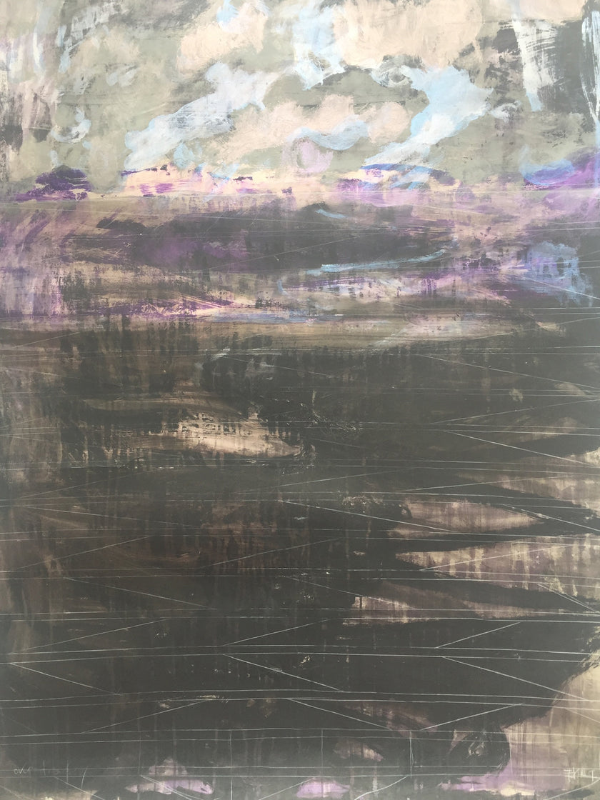 Diane Henshaw - 'Overland & Borders Series - The Donegal'