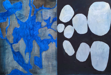 Kirsi Salo - 'Pebbles and New Growth'