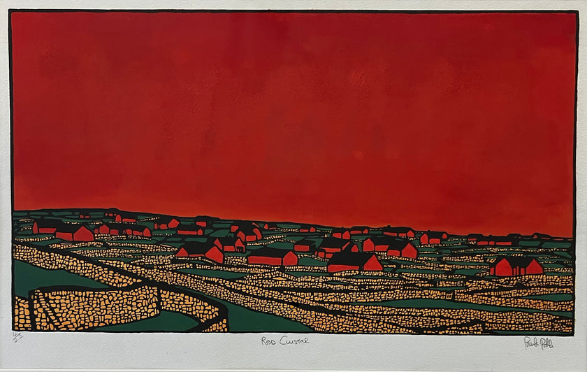 Paula Pohli - 'Red Cluster'