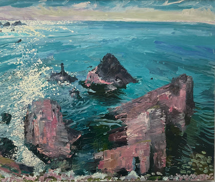 Neal Greig - 'Sea Stacks Donegal'