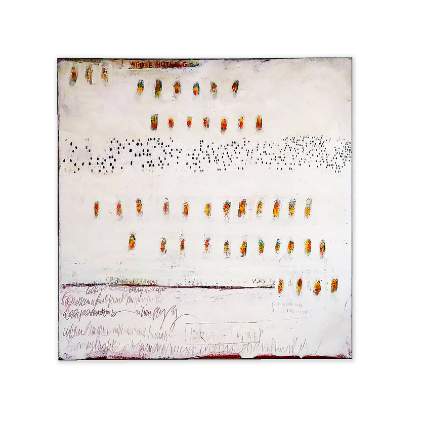 Gary Robinson - 'The History of an Interrupted Letter'