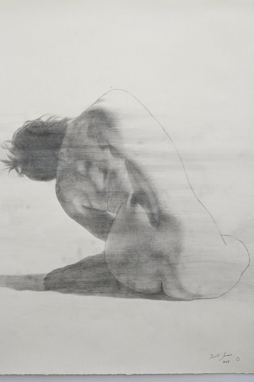 David James - 'In her care, a hope is a nurtured seed'