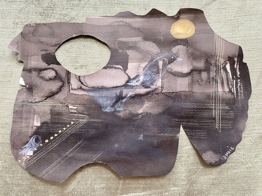 Diane Henshaw - 'Bird Song Noida'