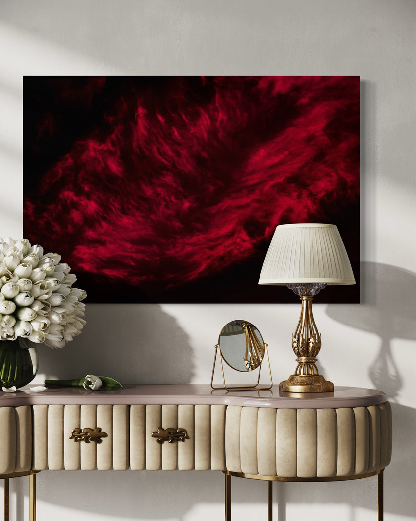 Stephen S T Bradley - 'Vapour Red 6762'