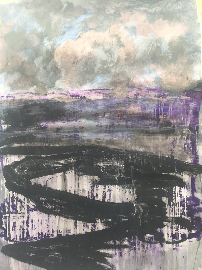 Diane Henshaw - 'Overland & Borders Series - The Road to North Donegal'