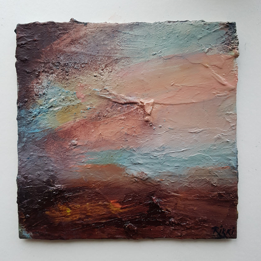 Rikki van den Berg - 'The Sun will Rise again'