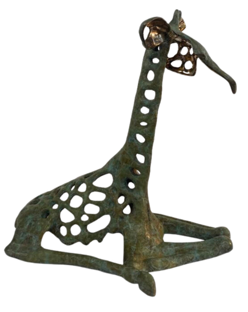 Ani Mollereau - 'Aspirations (Baby Giraffe)'