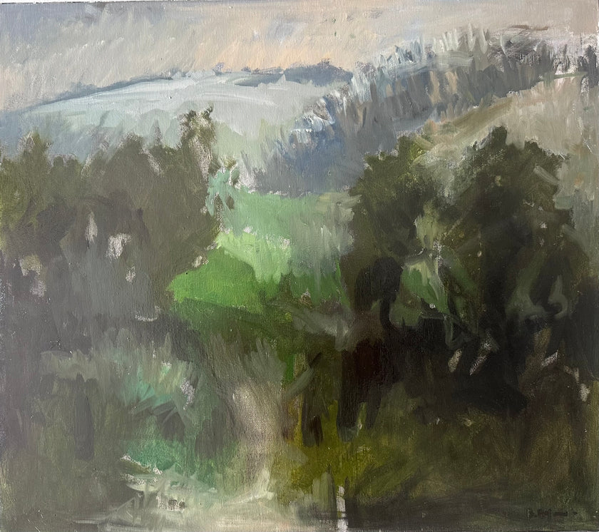 Brian Byrne - 'Hunter’s Trail 3 Approaching The Snow Line'