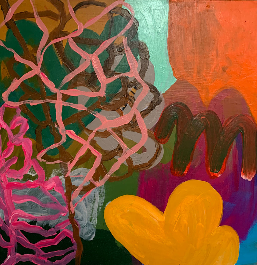 Dr Leonie Ngahuia Mansbridge - 'Kareao Series IV Supplejack'