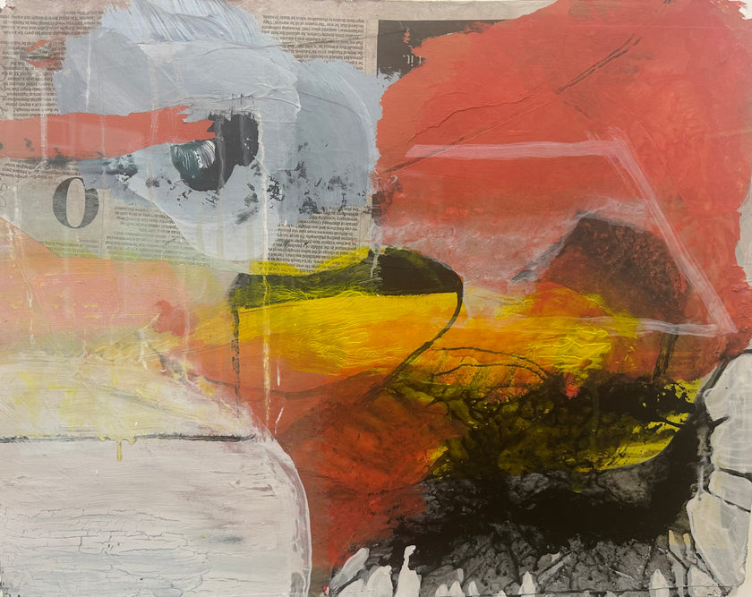 Eamon Colman - 'The harbour of the moon where Alexander sat and gazed upon tranquil waters'