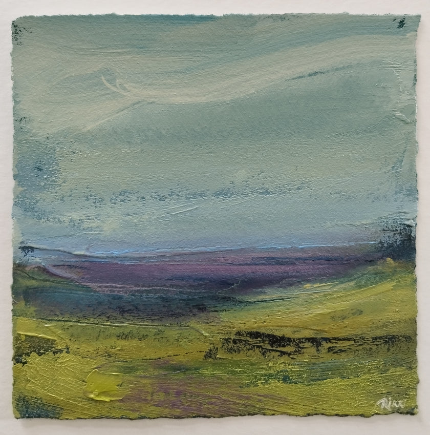 Rikki van den Berg - 'Winter passed; breathe (II)'