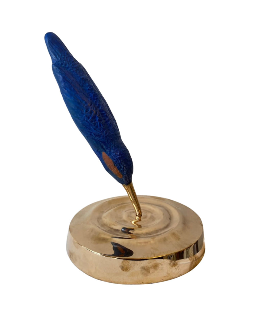 Ani Mollereau - 'Gone Fishing (Kingfisher)'