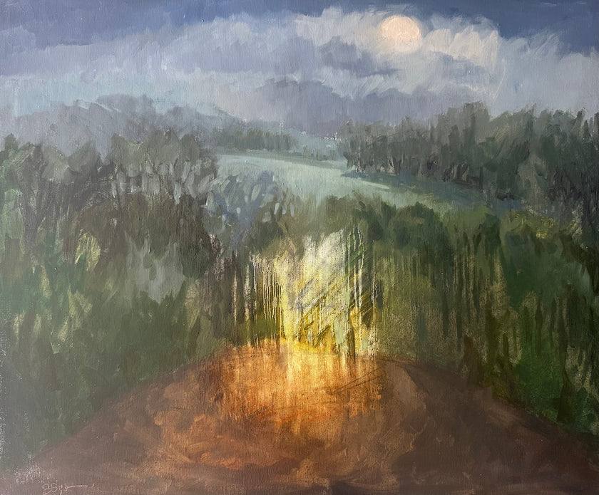 Brian Byrne - 'Hunter’s Moon - The Portal Materalises'