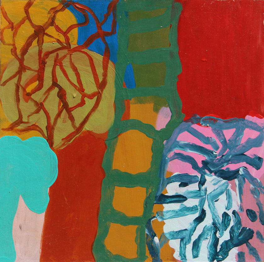 Dr Leonie Ngahuia Mansbridge - 'Kareao Series II Supplejack'