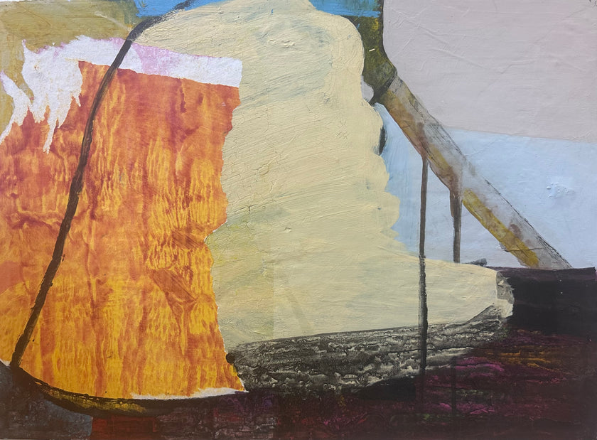 Eamon Colman - 'Speak with the word time forgot'