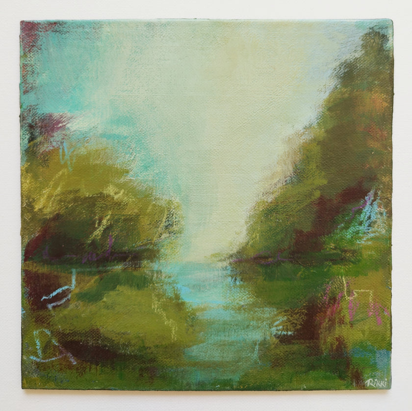 Rikki van den Berg - 'Along The Shore Path'