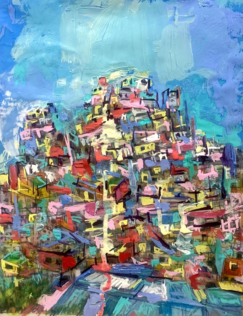 Emma Connolly - 'Arlo Paper Study'