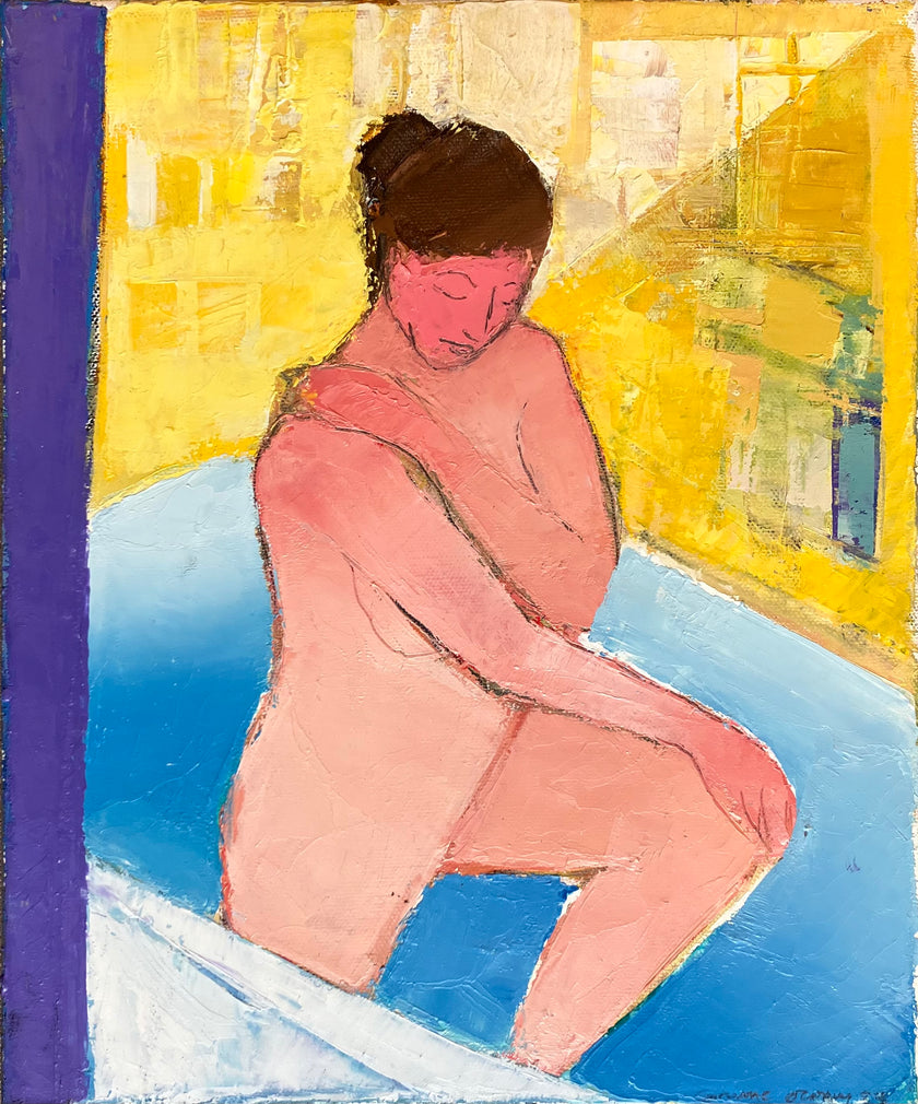 Cormac O'Leary - 'French bather 2'