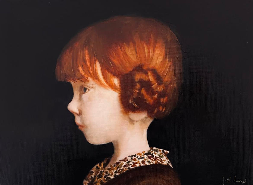 Samantha Ellis Fox - 'Girl with Red Buns'