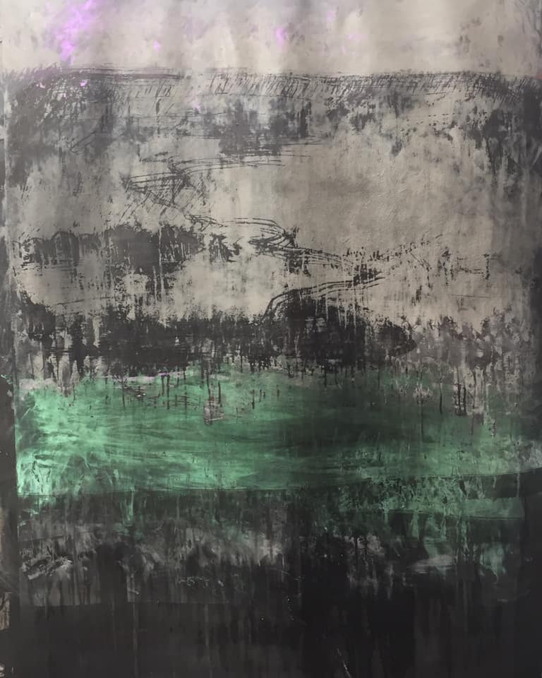 Diane Henshaw - 'Overland & Borders Series - The Grass is Greener'