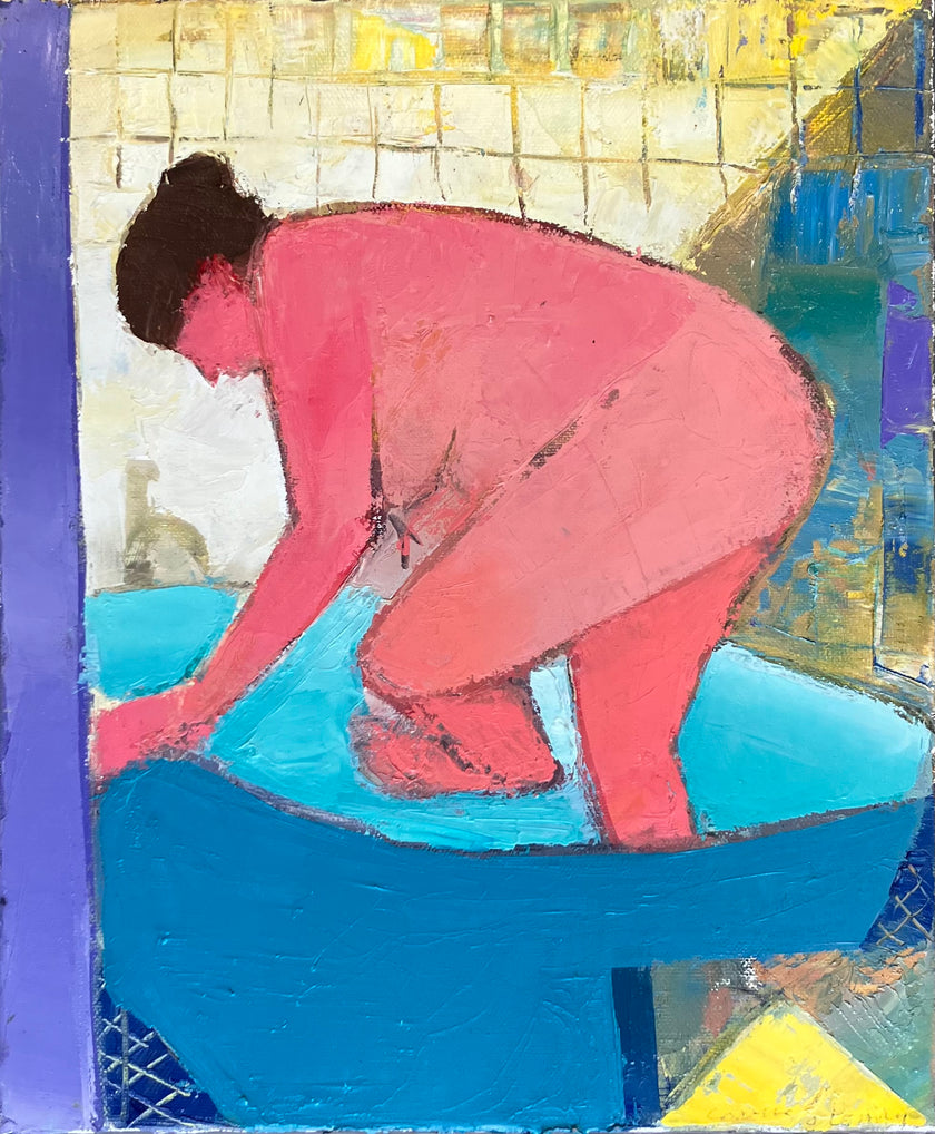 Cormac O'Leary - 'French bather 3'