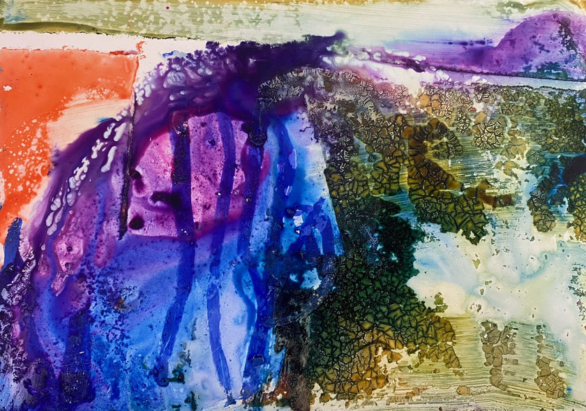 Lorna Watkins - 'Moonwalk series 2'