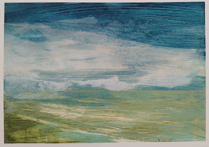 Rikki van den Berg - 'Whispers beneath the lingering fog (III)'