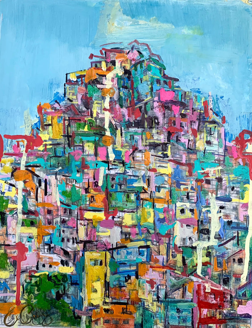 Emma Connolly - 'Eden Paper Study'